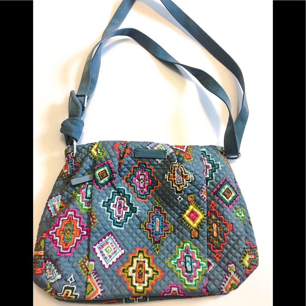 Vera Bradley Painted Medallions satchel bag. NWOT